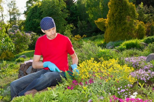 Happy clients enjoying their Gardener Camberwell garden
